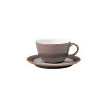 Denby Truffle  Wide Rimmed Tea Saucer